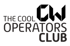 The COOL CW Operators Club logo